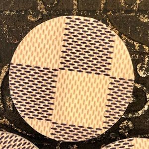 🖤Damier Azur Upcycled Popsocket